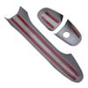 Car Door Handle Covers Trim For Honda CR-V CRV / Civic 2012 2013 2014 2015 2016 Chrome/Carbon Fiber Catch Cap