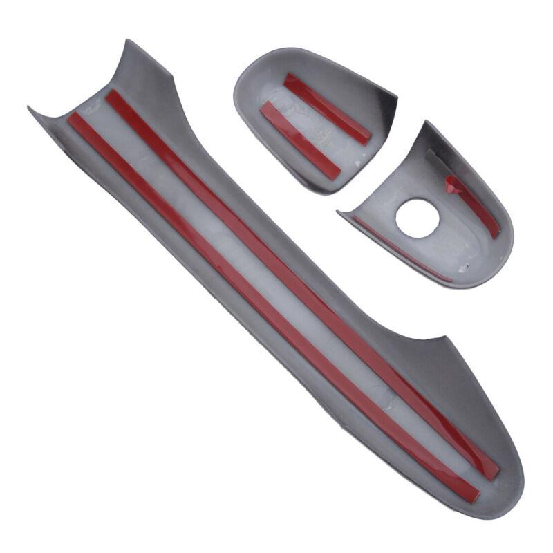Car Door Handle Covers Trim For Honda CR-V CRV / Civic 2012 2013 2014 2015 2016 Chrome/Carbon Fiber Catch Cap