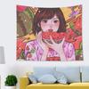 Cute and Energetic Beauty Hanging Cloth Home Wall Decoration Tapestry Office Living Room Tapestry