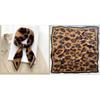 Lenço Quadrado de Seda Estampa Floral de Luxo Mulheres Lenço de Cetim Macio Faixa de Cabelo Lenço de Pescoço Cabeça Hijab Senhora Faixa de Cabelo Foulard Fita de Bolsa