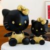 Classic Plush Toy Kitty Cat Shaped Soft Doll For Girls And Kids