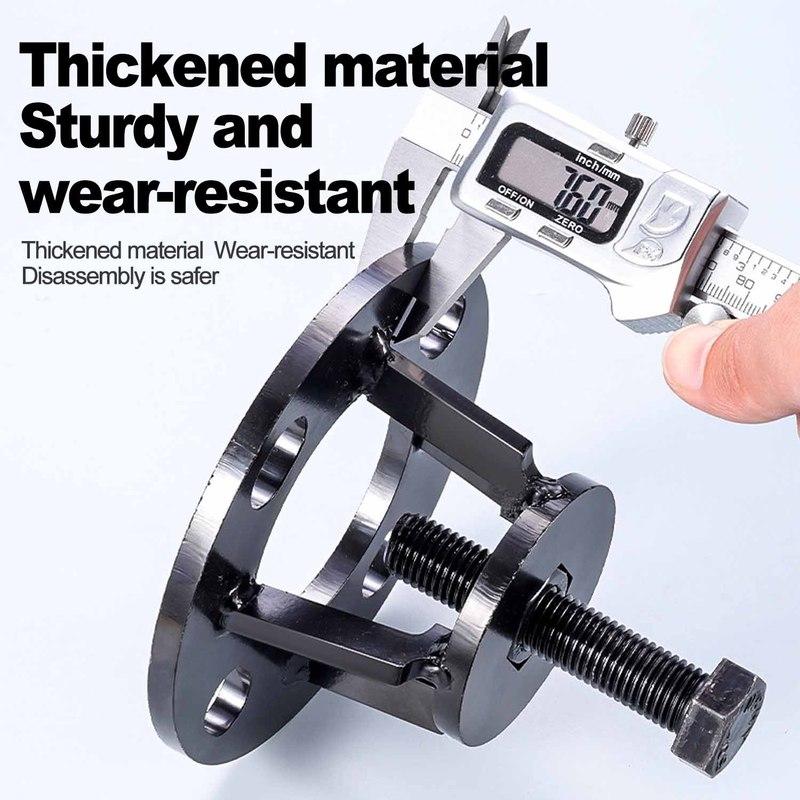 Bearing Remover Brake Drum Puller Tool For Tricycles Repair Bearing Removal Tool For 4/5/6 Hole Wheels Quick Disassembly
