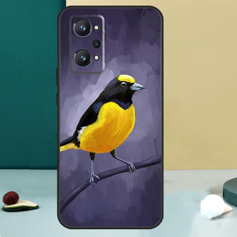 Lovely Birds Hummingbird For Realme 11 10 12 13 14 Pro Plus GT 7 6 5 Pro GT 6T C67 C61 C53 C51 C21Y C25S C75 C55 Case