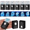 6/12pcs Halloween Mini Resin Ghosts Glow in The Dark Mini Ghost Figures Luminous Ghost Figurines Cute Halloween Party Favors