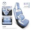 Wuling Hongguang MiniEV Seat Cover: Full Wrap Macaron Leather Cushion