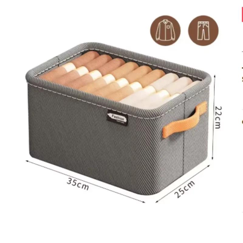 

Утолщенный органайзер для одежды, брюки, шкафы для хранения свитеров, ящики, органайзер, ящик для хранения джинсов, шкаф, органайзеры для хранения одежды