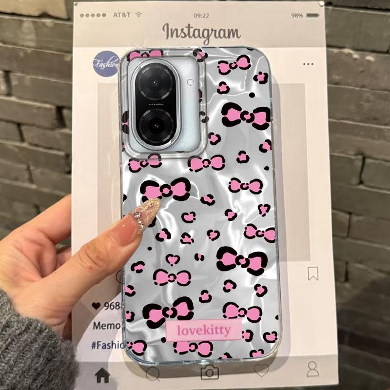 Summer Heart Cherry Girls Case For Xiaomi Redmi 14C 13C 10 9A 9C Note 14 13 12 11 10S 9 8 Pro Plus A5 A4 A3 A2 A1 Fundas Cover
