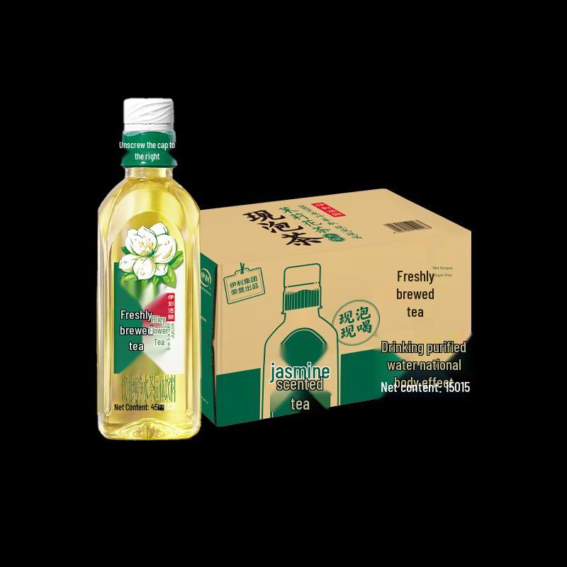 Yili Yike Huoquan Fresh Brewed Jasmine Tea Drink - 0 Sugar, 0 Calories