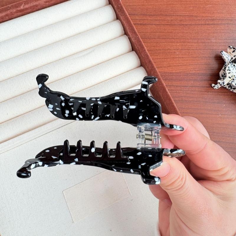 Stylish Acetate Dachshund Hair Clip Elegant Hairpin Fashion Accessory Costume Hairpiece For Women Girls