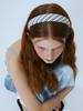 Mellotory Striped Hair Band (White)
