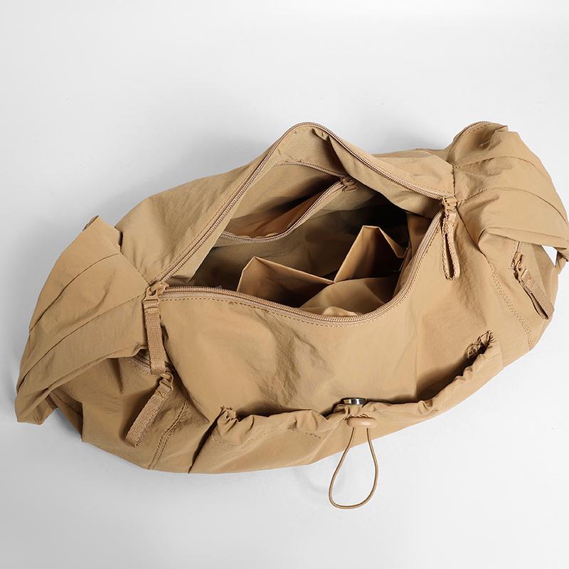 Crossbody-Tasche mit großem Fassungsvermögen, wasserabweisend, Sport, Outdoor, leicht, Schultertasche