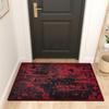 Household Floor Mat Simple and Absorbent Anti Slip Bathroom Floor Mat Toilet Floor Mat Carpet