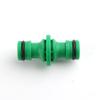 4-Point Quick-Connect Two-Way Plastic Water Pipe Connector