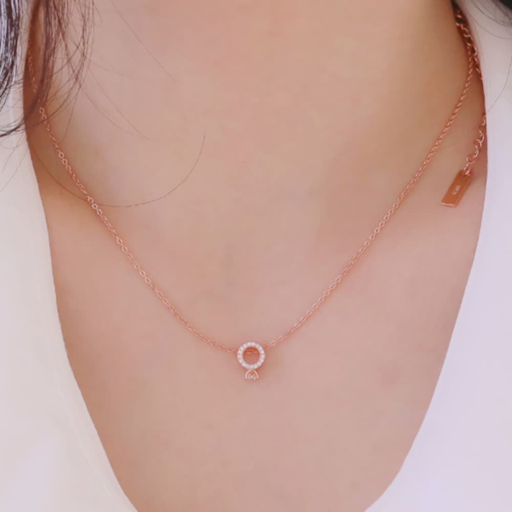[Shine] Blaine 925 Silver Necklace