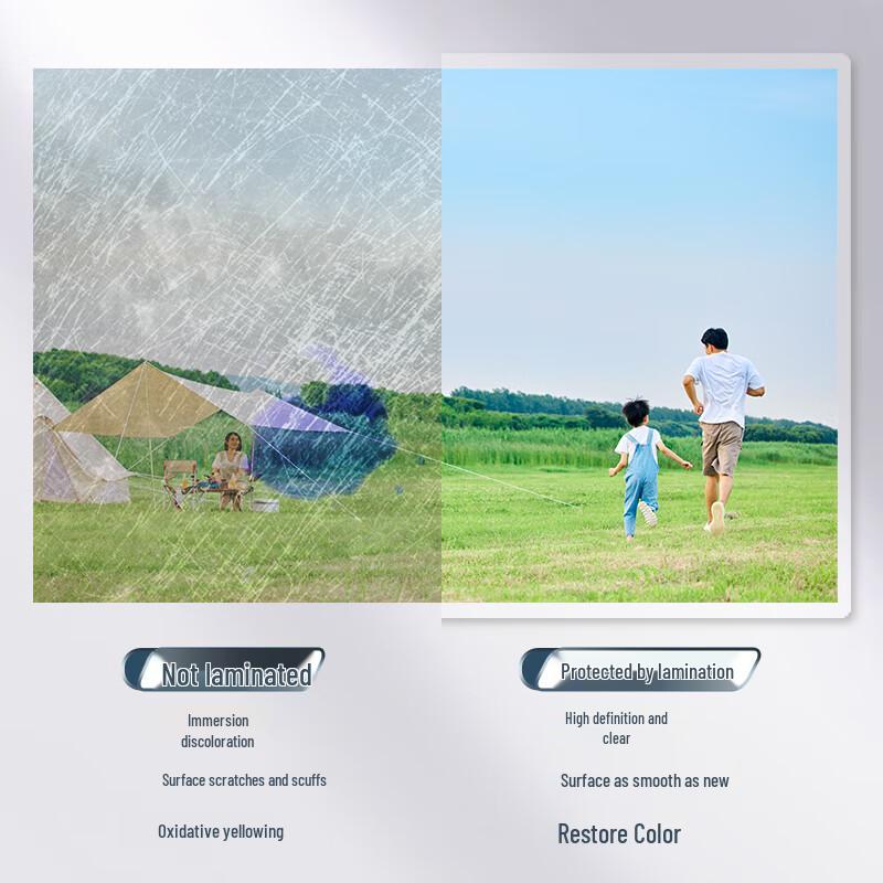 Deli 14301 A5 Laminating Film