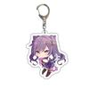 Key Acrylic Chain Key Chain Venti Klee Barbara Diluc Key Ring Pouch Pendant