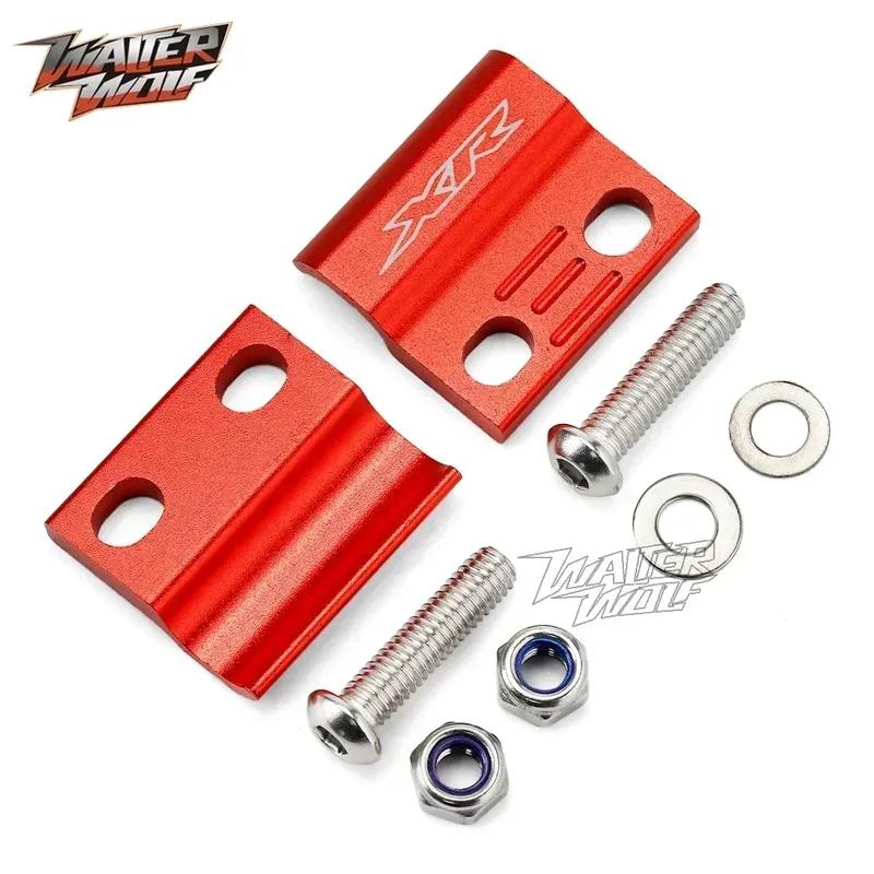 Motorss Brake Hose Line Clamp Holder Oil Pipe Wire Clamping Guide Clip For Honda XR250L XR250R XR400R XR600R XR650L XR400 XR250