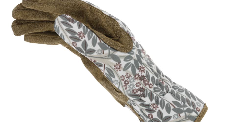 MECHANIX Size Ethel Women's Gloves, V&A Evergreen, Large, ETH-VAE-530