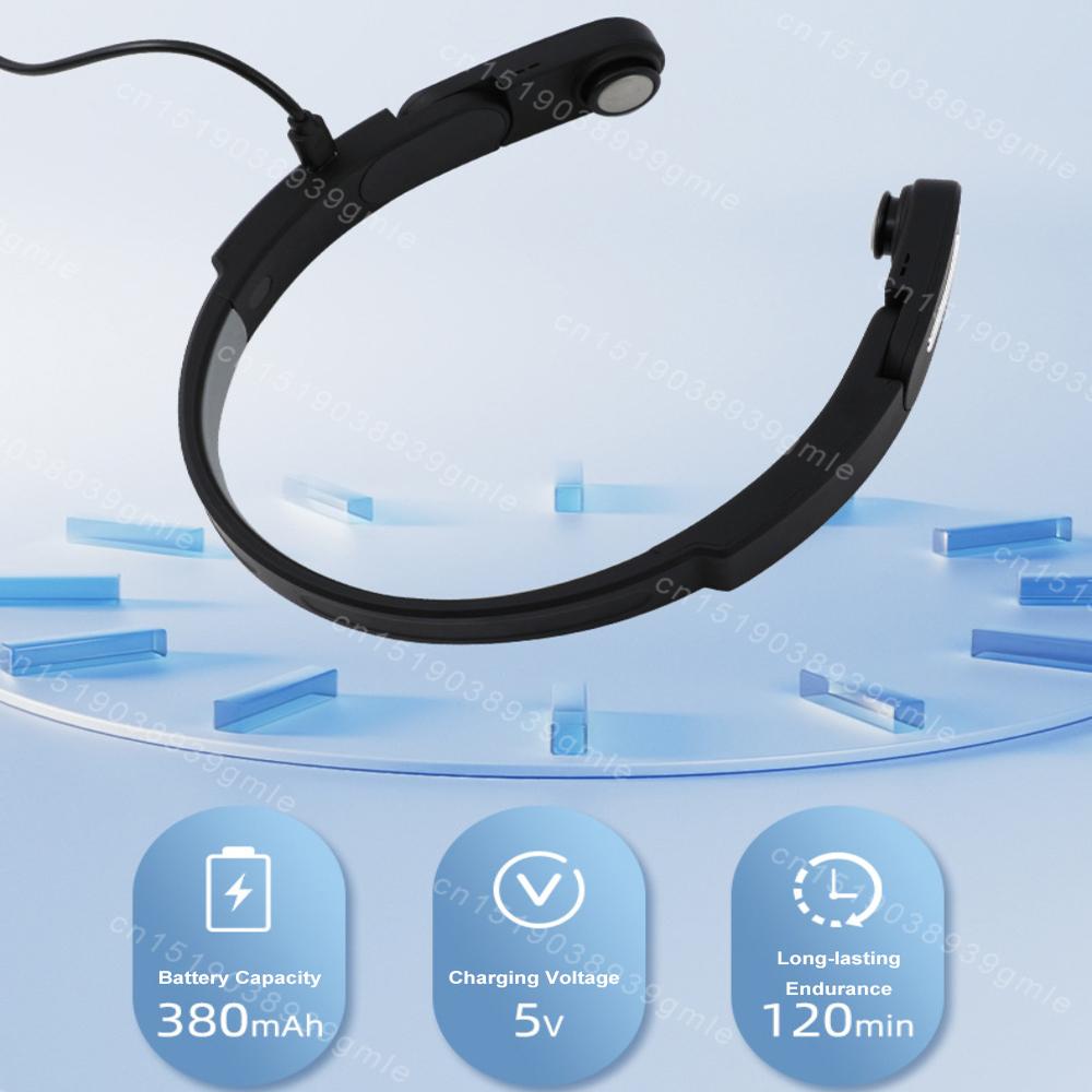 EMS Head Massager Heated Vibration Migraine Acupuncture Massage Multifunctional Sleep Aid Device Relieve Stress Electrotherapy