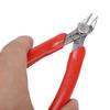 107F1   Electronic Diagonal Pliers Cable Side Cutting Nippers Wire Cutter Hand Tool L
