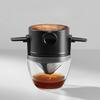 Coffee Filter Cup Portable Reusable Pour Over Coffee Maker Filter Mini Collapsible Paperless Coffee Dripper For Travel Camping