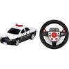 Happinet R/C Driving Patrol Car for Ages 5 and Up, Remote Control, Battery Operated, Toy Vehicle