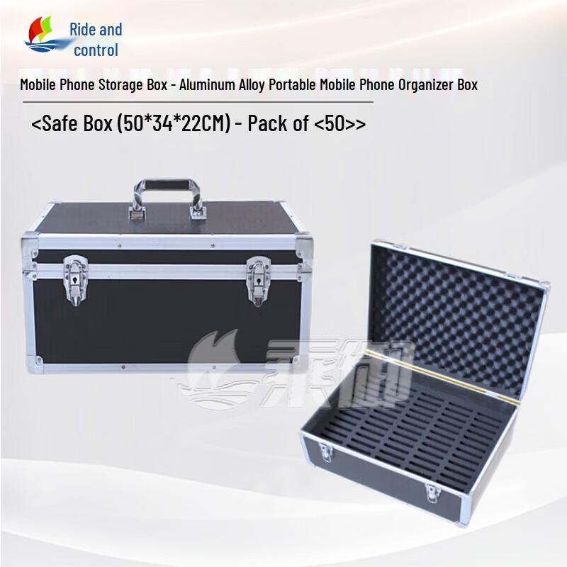 Chenyu Portable Aluminum Alloy Mobile Phone Storage Case