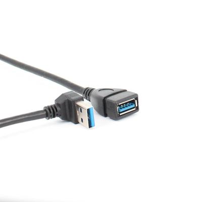 Usb 3.0 Extension Cable Up Down Left Right Angle 90 Degree Male To Female Cables