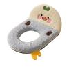 Chicken Shape Backrest Cartoon Chicken Toilet Cushion Thickened Cute Toilet Mat  Winter Season