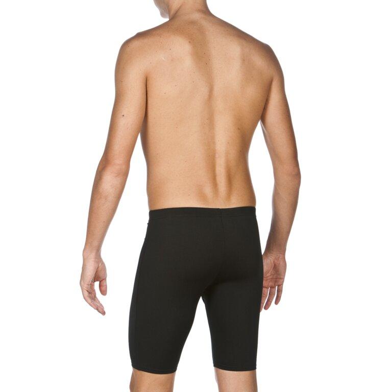 Arena Stroje Pływackie Men's Solid Jammer Black White 2A256/55 D1/152