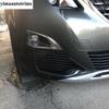 Car Front Fog Lights Lamps Eyebrow Stripes Cover Trim For Peugeot 3008 5008 GT 2017 -  ABS Chrome / Carbon Fiber Accessories