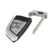 KEYYOU 3/4 Buttons Smart Car Remote Keyless Entry Key Shell Case For BMW X5 F15 1 2 5 7 Series X1 X6 F16 G30 G11 F48 F39 Key