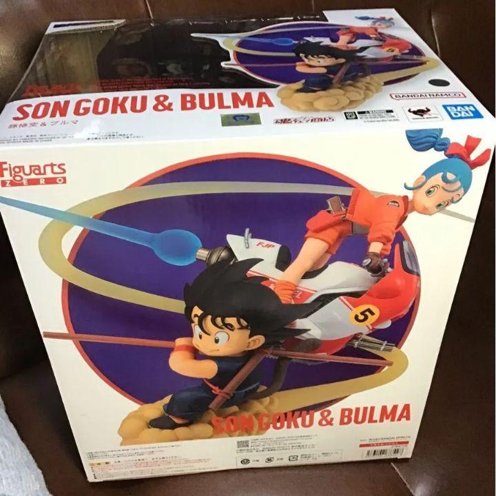 

[USED] Figuarts ZERO Dragon Ball SON GOKU & BULMA