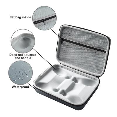 Electronic Equipment Protective Pack Case Dual Wireless Controller Hard Carrying Case for DualSense DualShock Parts