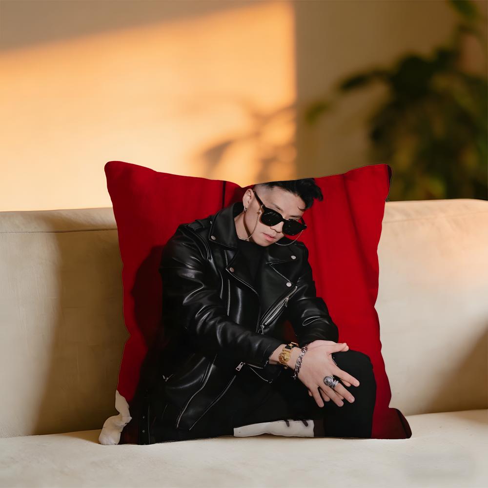 

Wukong Cushion Cover Cozy Velvet Throw PillowSoft Warm Cushion For Sofa Bed 30x30 cm