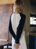 ANDNEEDS Peter Raglan Knit (Navy)