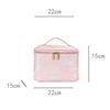 Fashion Women Makeup Bag Portable Cute Ladies Cosmetic Toiletry Storage Pouch Handbag New Cotton Quilted Zipper Bag