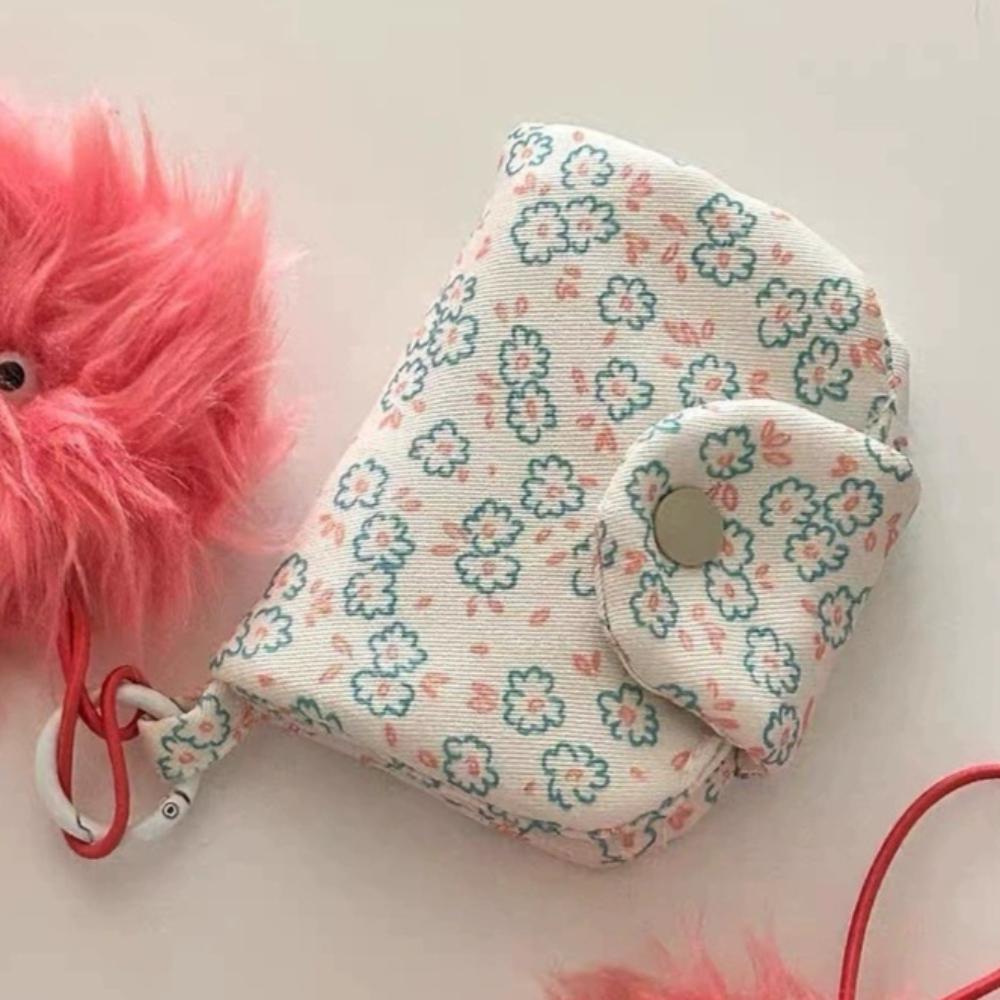 

Cute Design Coin Purse Simplicity Style Catoon Pattern Korean Fashion Wallet Portable Size Multi-layer Card Holder For Girls