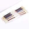 I-shaped Buckle Zinc Alloy Bracelet for Women, Fashionable Hot-selling Simple and Versatile Bracelet Accessories Gifts