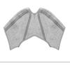 TULX Grey Bamboo Charcoal Shoulder Support Brace