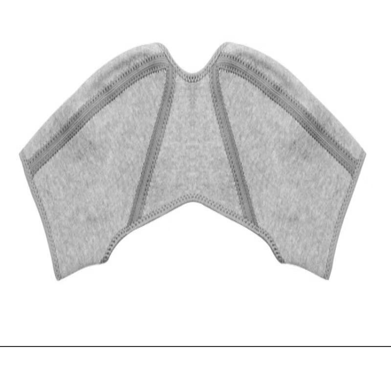 TULX Grey Bamboo Charcoal Shoulder Support Brace