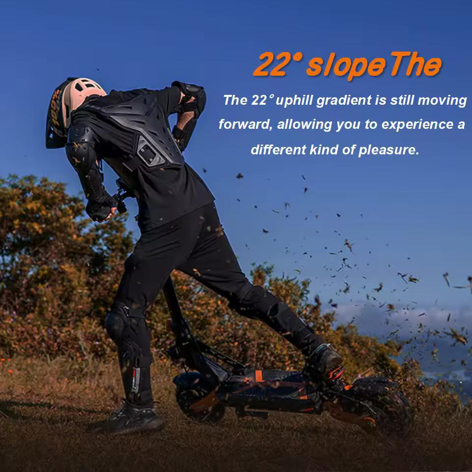 Trotinetă electrică Off Road Kukirin G2 Max 2026 pentru Adulți Motor 1200W 48V 20Ah