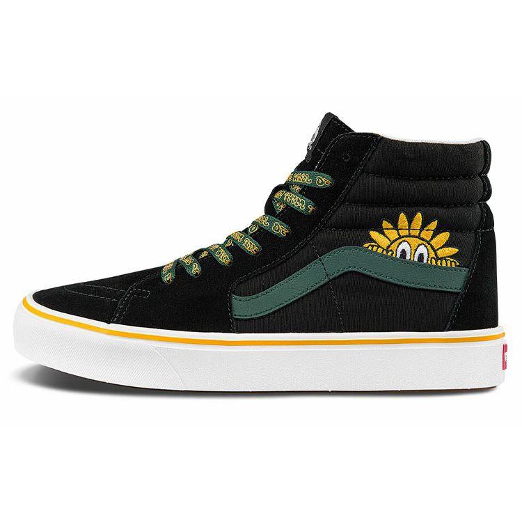

Vans ComfyCush Sk8-Hi Reissue Style 38 Trip Outdoors Unisex Black Olive Suede Canvas VN0A3WMB8WN 36.5