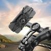New Bicycle Computer Camera Holder Headlight Clamp Aluminum Alloy Bike Handlebar Mount Equipment Mountain Road Cycling Bracket