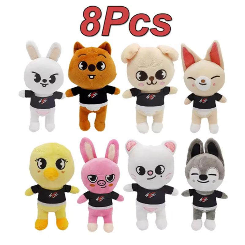 Cute Cartoon Plush Toy Soft Stuffed Animal Doll Companion Gift For Kids Adults Fans