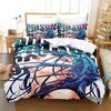3D Print Prison Schol Anime Beding Set Bedrom Soft Modern Bedspreads Comefortable Children Kids Soft Duvet Cover Comfortable Quilt Cover And Pilowcase