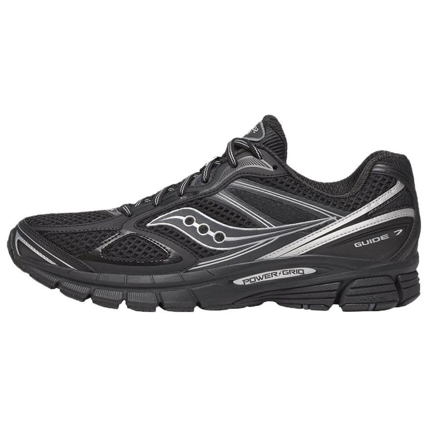 Saucony ProGrid Guide 7 Black Silver Men s S70936-16 EU 41