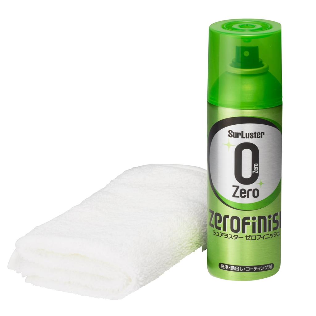 Sure Star S-152 Zero Finish with Microfiber Cloth Included, Just and Wipe!! Strong