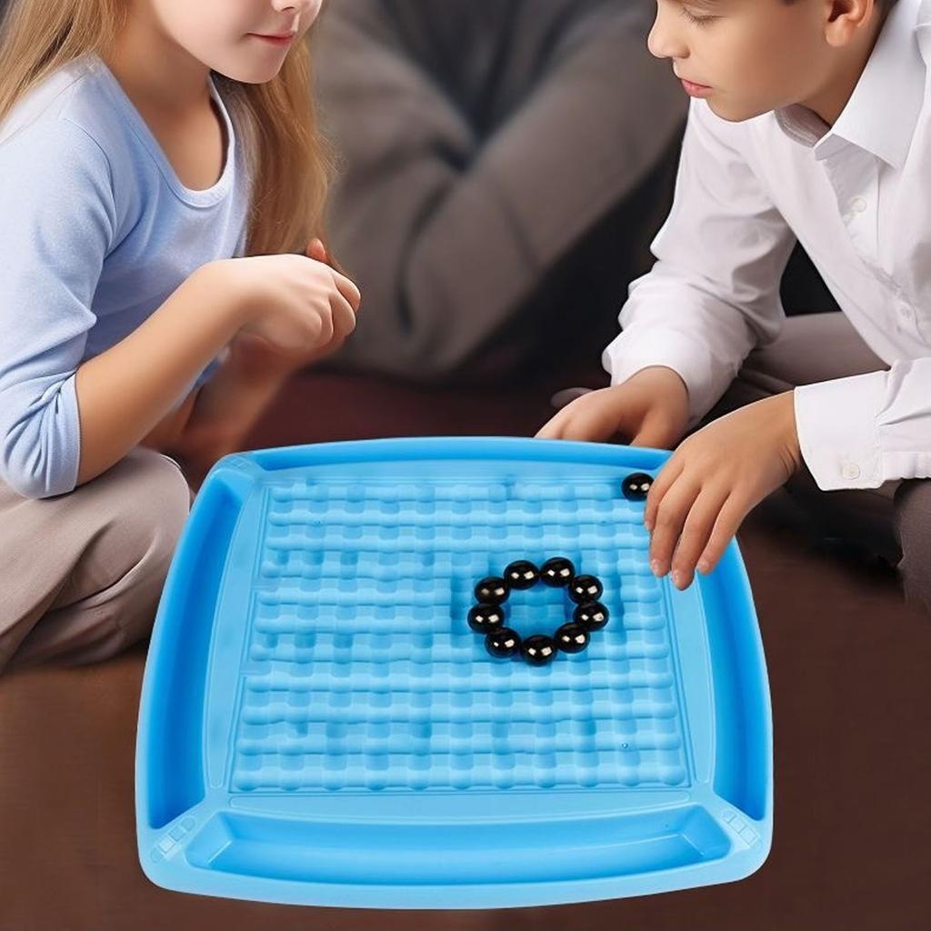 Magnetická indukční šachová hra pro děti Vzdělávací puzzle hračka Interaktivní stolní magnetické šachy