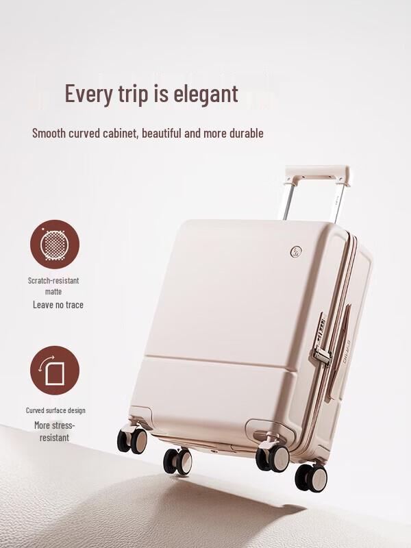 OIWAS Cloud Roll Hardside Carry-on Suitcase